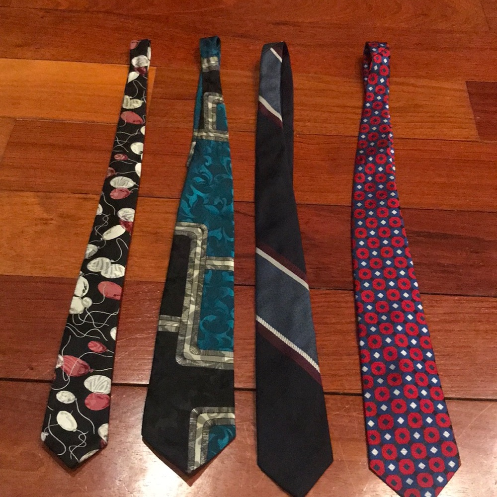 Polyester Ties Bundle - Picture 2 of 8